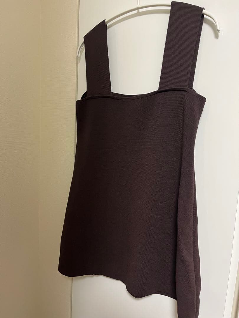 Chaos シルクコンフレアタンク