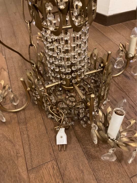ヴィンテージ　シャンデリア