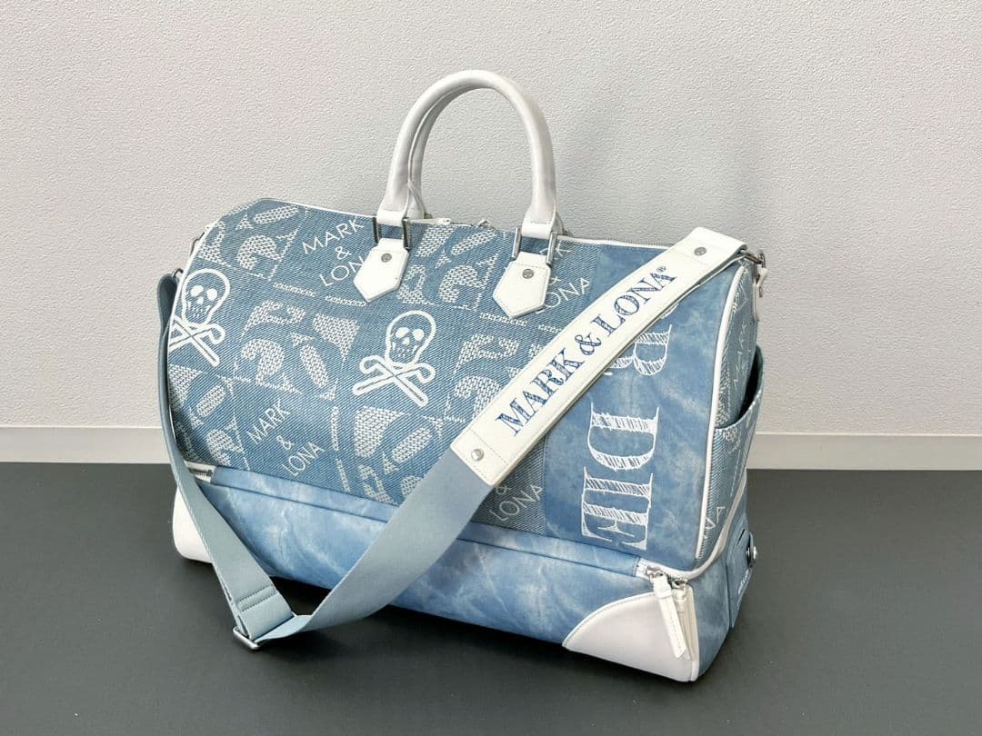 【600 LX】MARK&LONA ゴルフボストンバック