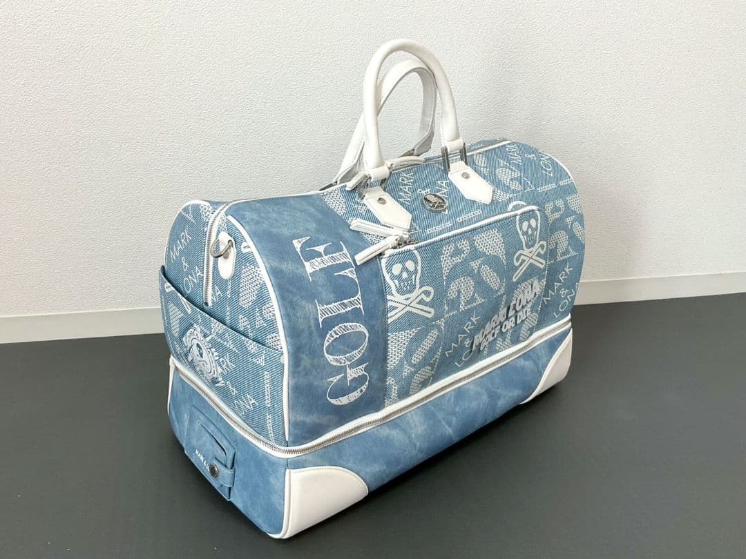 【600 LX】MARK&LONA ゴルフボストンバック