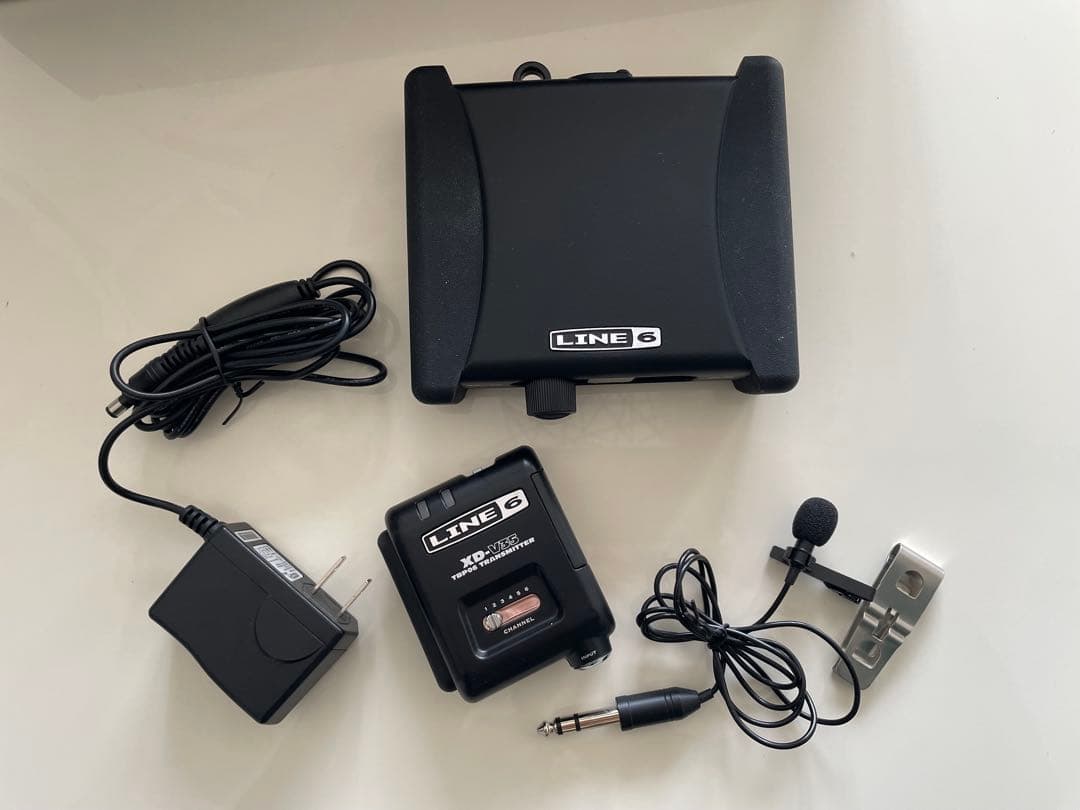 【kyoochin 】LINE6 XD-V35L デジタルワイヤレスマイク