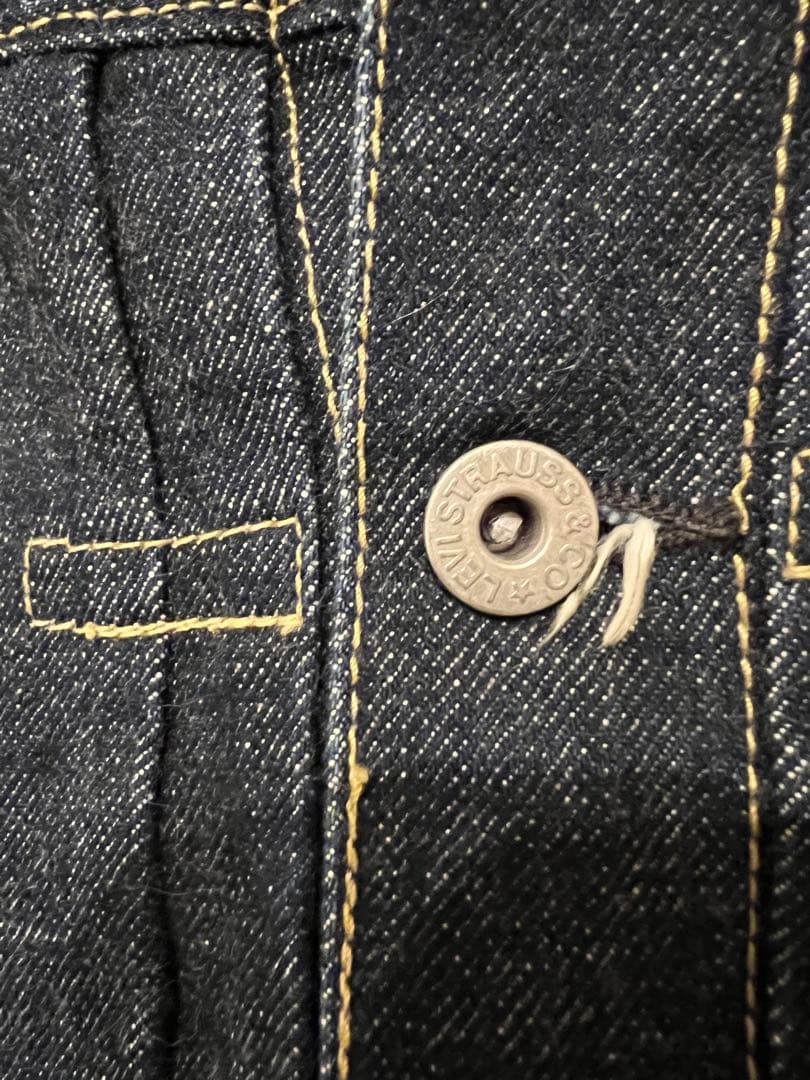 Levi’s 71506-XX 506 1stタイプ香港製 97年製 サイズ36