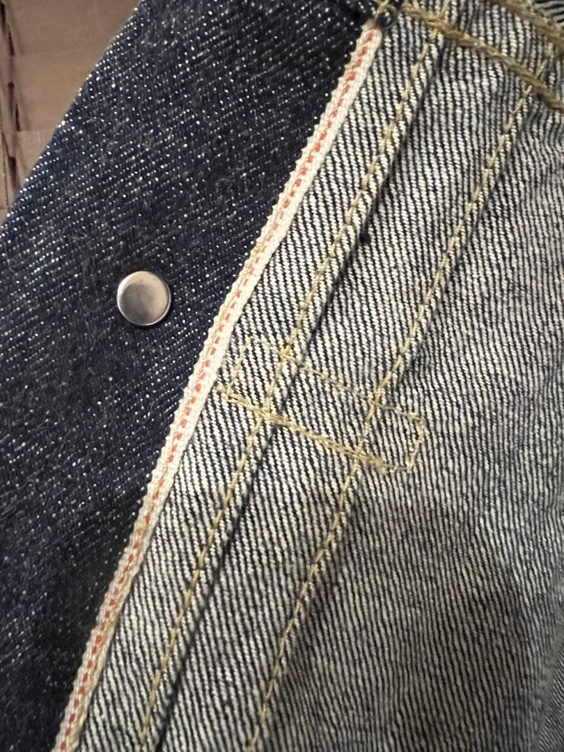 Levi’s 71506-XX 506 1stタイプ香港製 97年製 サイズ36