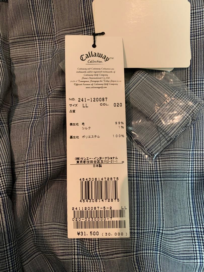 超希少　Callaway & Loro Piana（ロロ ピアーナ）