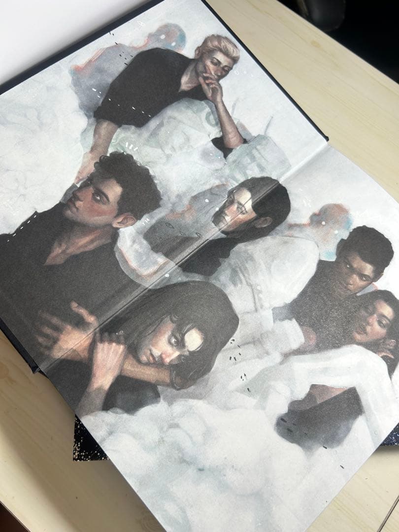 The Atlas Six (Illumicrate) 2冊セット