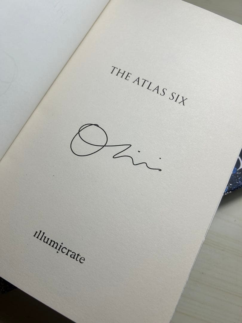 The Atlas Six (Illumicrate) 2冊セット