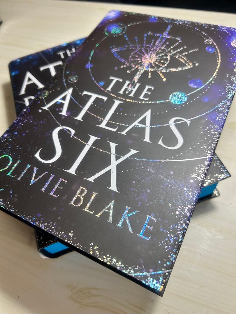 The Atlas Six (Illumicrate) 2冊セット