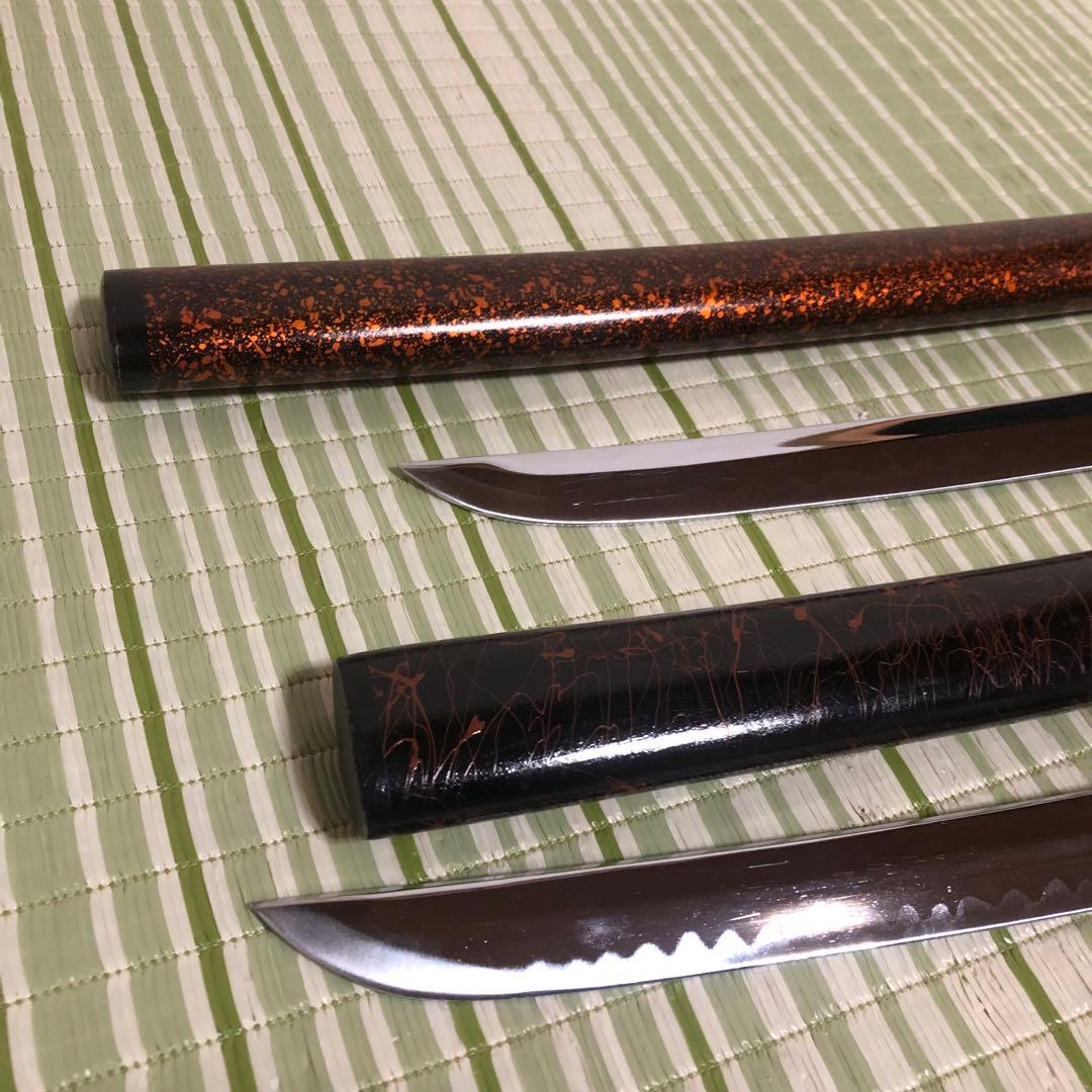 模造刀　模擬刀　武士　侍　伝統工芸品　剣　ソード　太刀　鞘　鍔　大衆演劇　3本