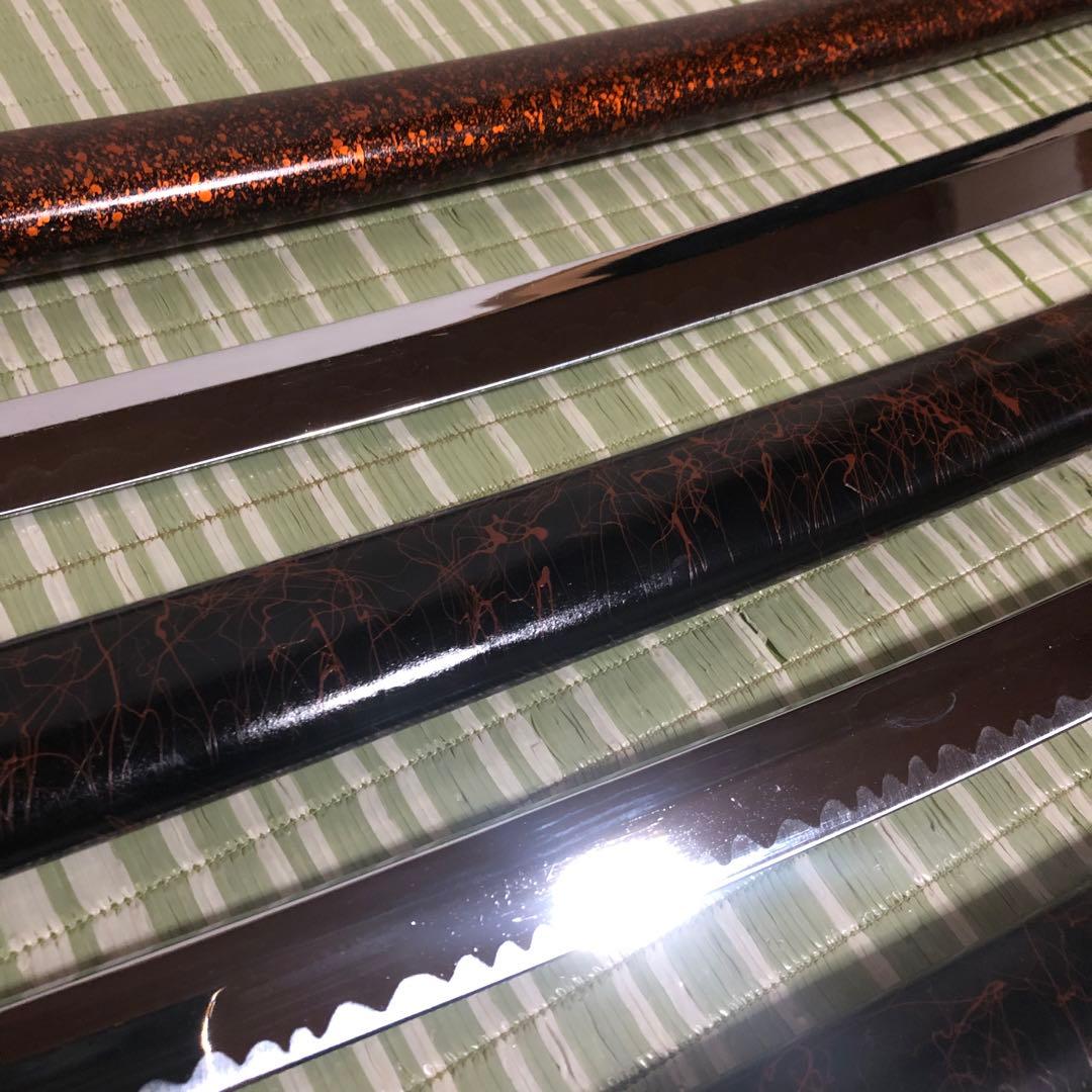 模造刀　模擬刀　武士　侍　伝統工芸品　剣　ソード　太刀　鞘　鍔　大衆演劇　3本