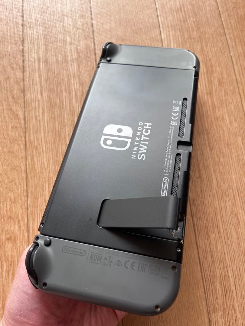 Nintendo Switch 本体 グレー ACアダプター付属