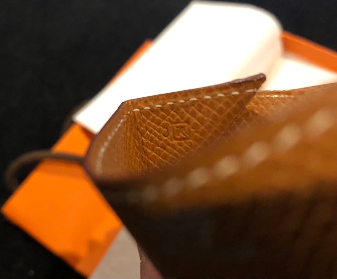 【 新品 】HERMES エルメス ケース ルヴァンキャトル24 キャメル