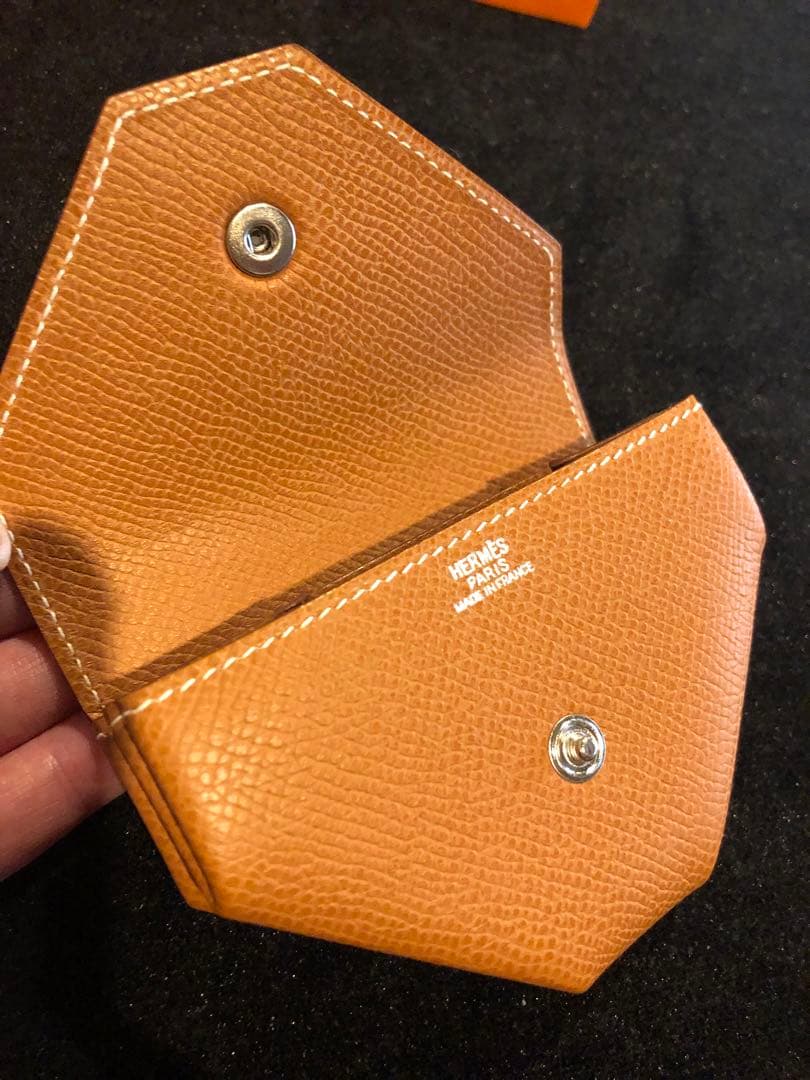 【 新品 】HERMES エルメス ケース ルヴァンキャトル24 キャメル