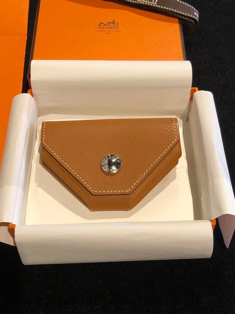 【 新品 】HERMES エルメス ケース ルヴァンキャトル24 キャメル