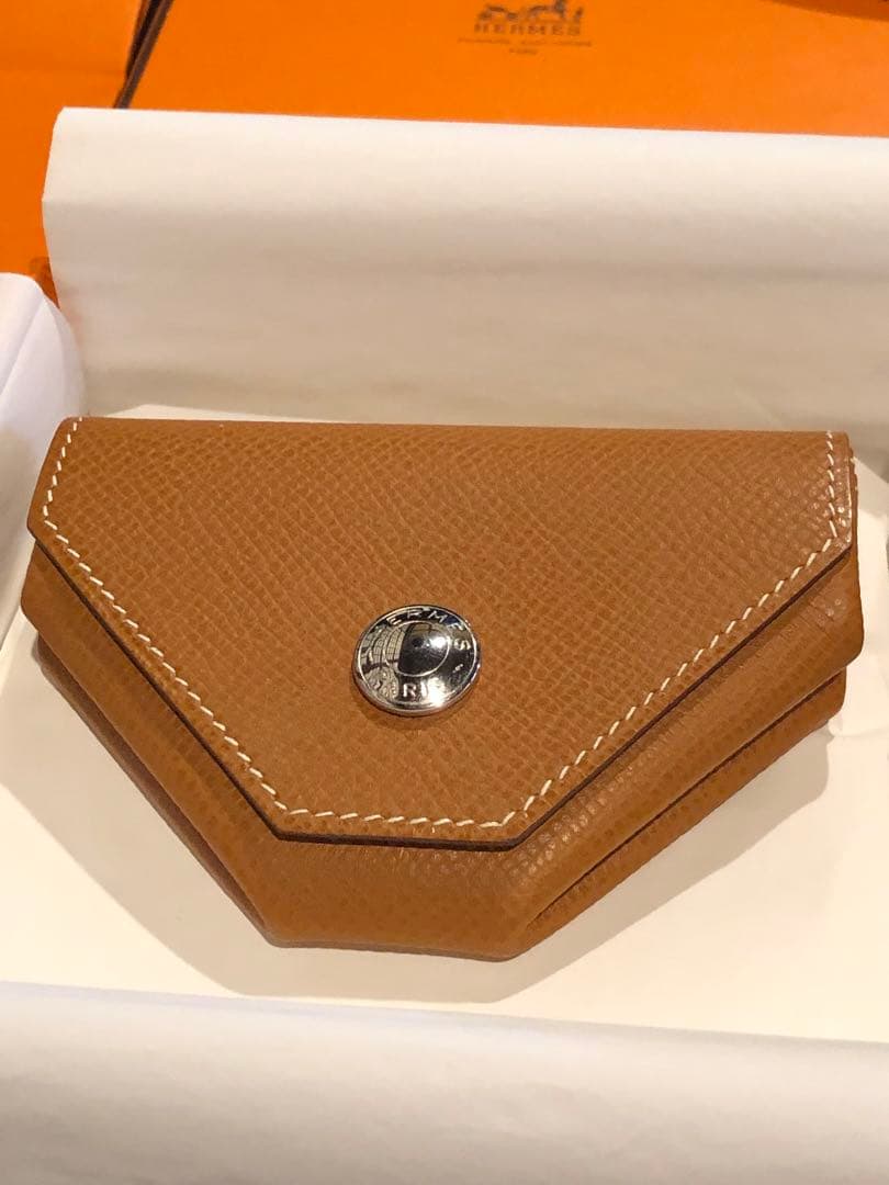 【 新品 】HERMES エルメス ケース ルヴァンキャトル24 キャメル