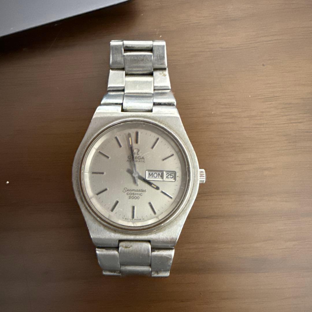 OMEGA オメガSeamaster COSMIC 2000自動巻きビンテージ