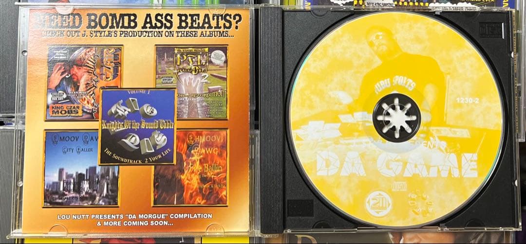 J. $tyle ‎g-rap g-funk g-luv grap