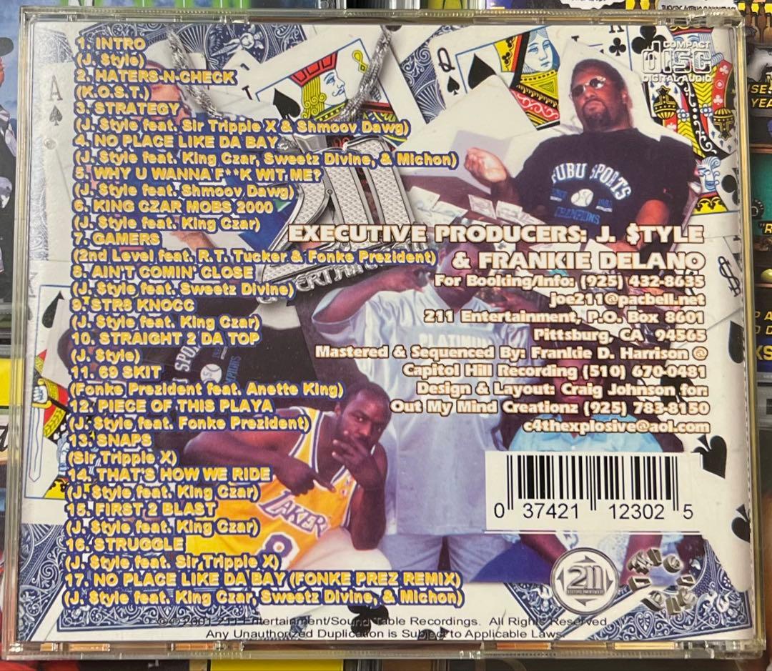 J. $tyle ‎g-rap g-funk g-luv grap