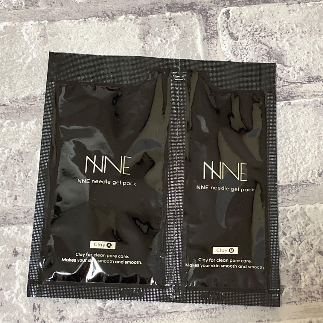 【黒 緑/各10点 】NNE ニードル炭酸パック クレイ CICA