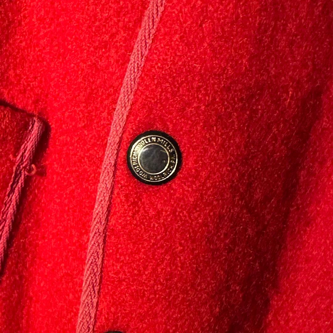 か*す様 50s Woolrich ウールリッチ　ノーカラージャケット　ベスト