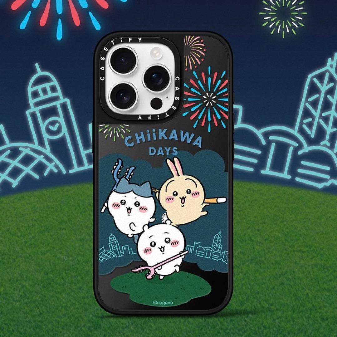 ChiiKAWA DAYS ハードケース K11限定　iPhone16 香港