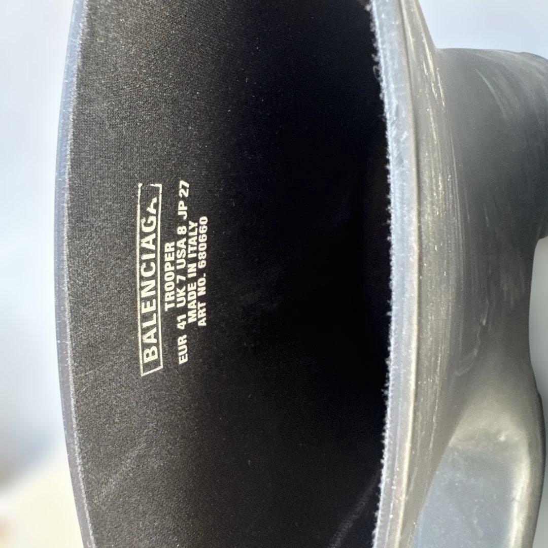靴 balenciaga trooper 41