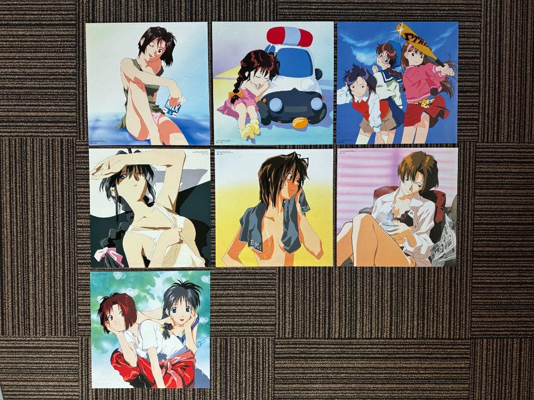 逮捕しちゃうぞ！3作品&カラオケしちゃうぞ！23枚＋1