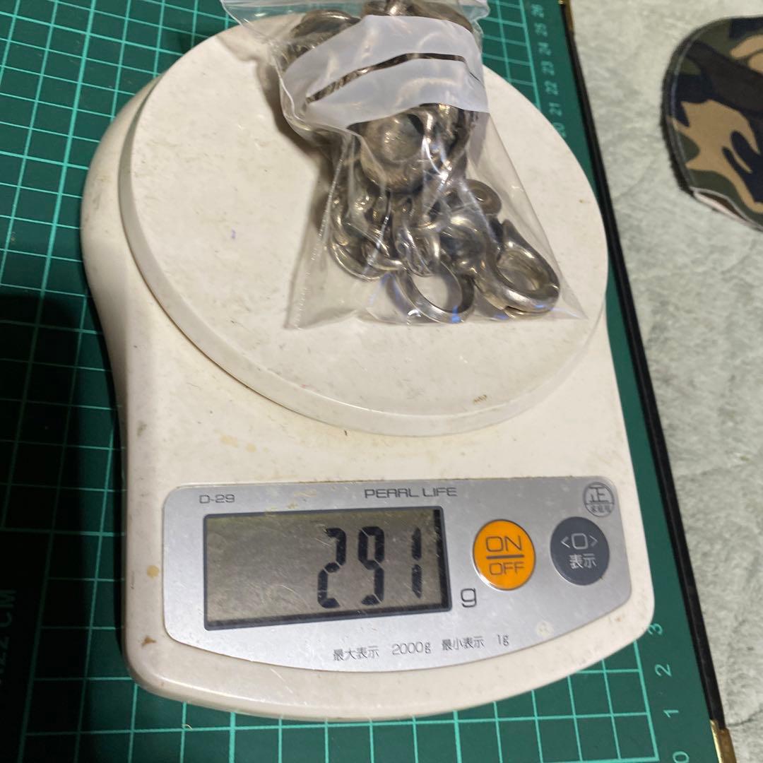 すごく素早い　ROIST スカル　ウォレットチェーン　925 帽子