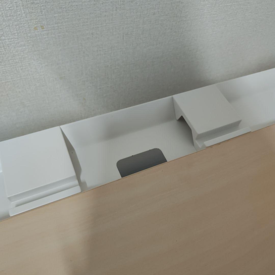 ​【引越し処分】コクヨ LEAN（リーン）幅80cm センター引出付 テレワーク