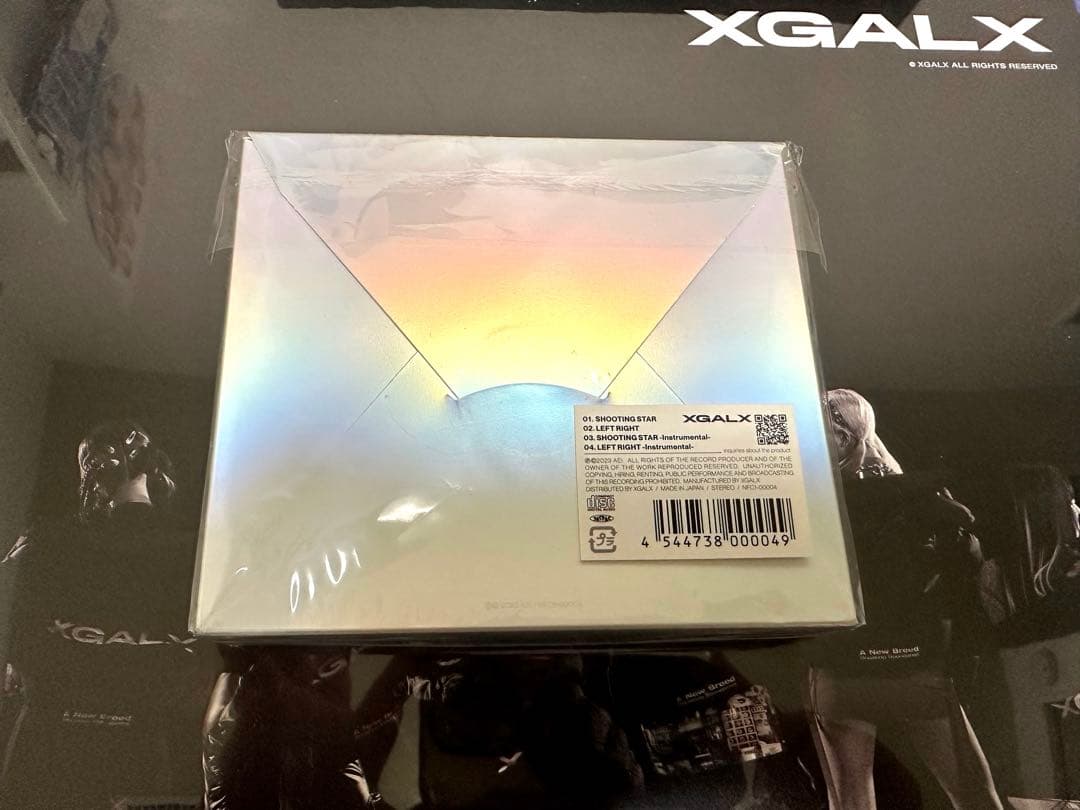 XG SHOOTING STAR アルバム ヒナタ