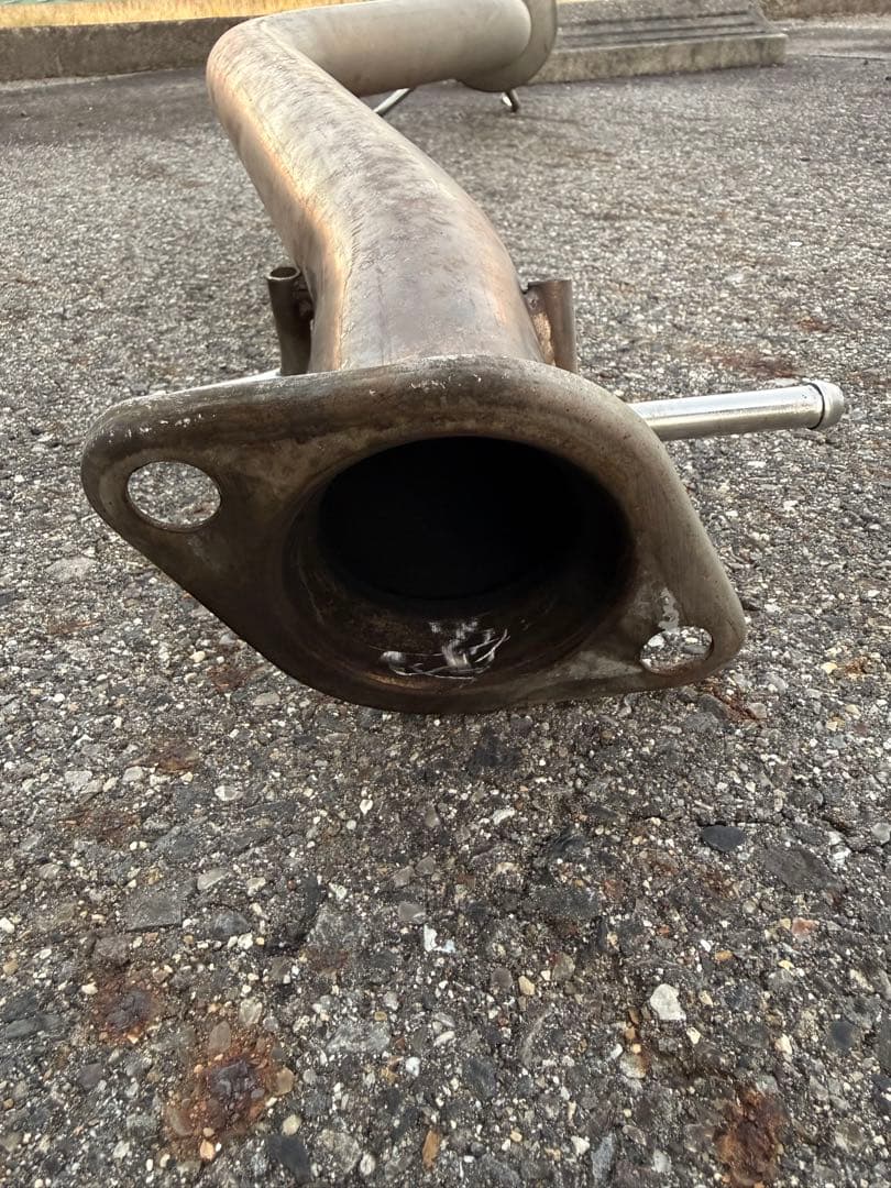 アルテッツァ SXE10 ＆ GXE10 サムライパワー砲弾マフラー