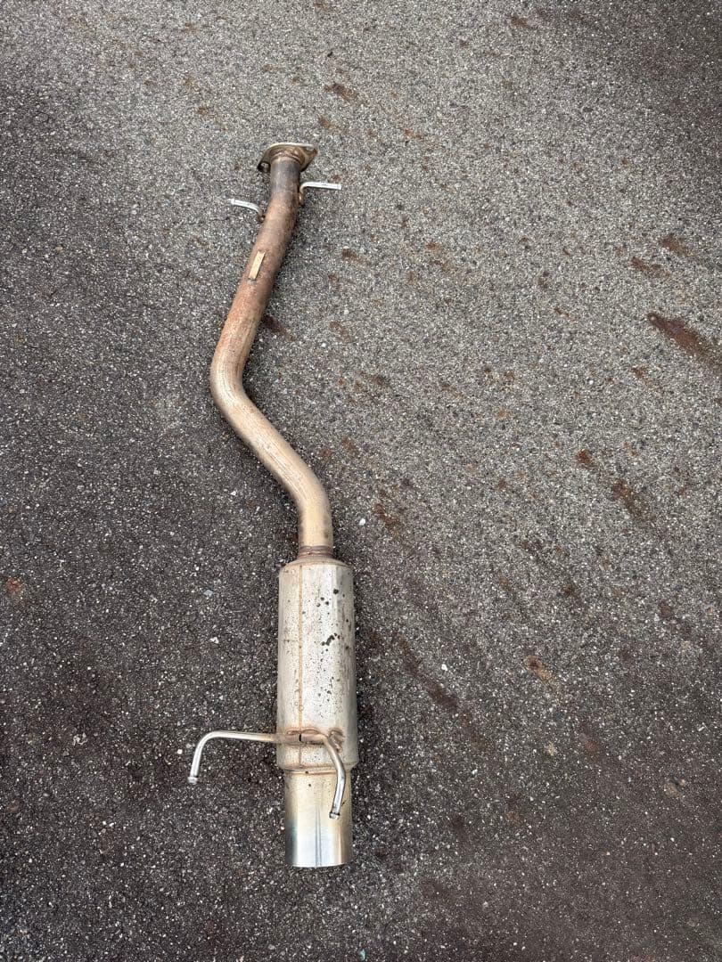 アルテッツァ SXE10 ＆ GXE10 サムライパワー砲弾マフラー