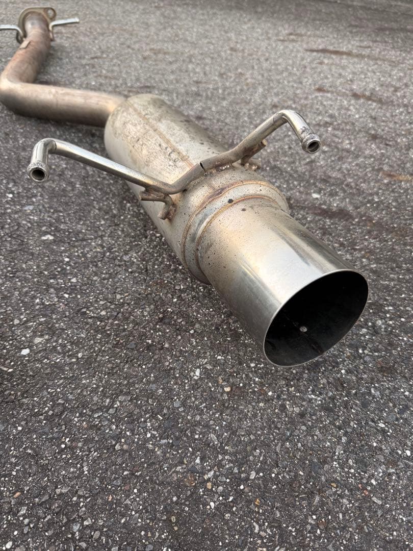 アルテッツァ SXE10 ＆ GXE10 サムライパワー砲弾マフラー