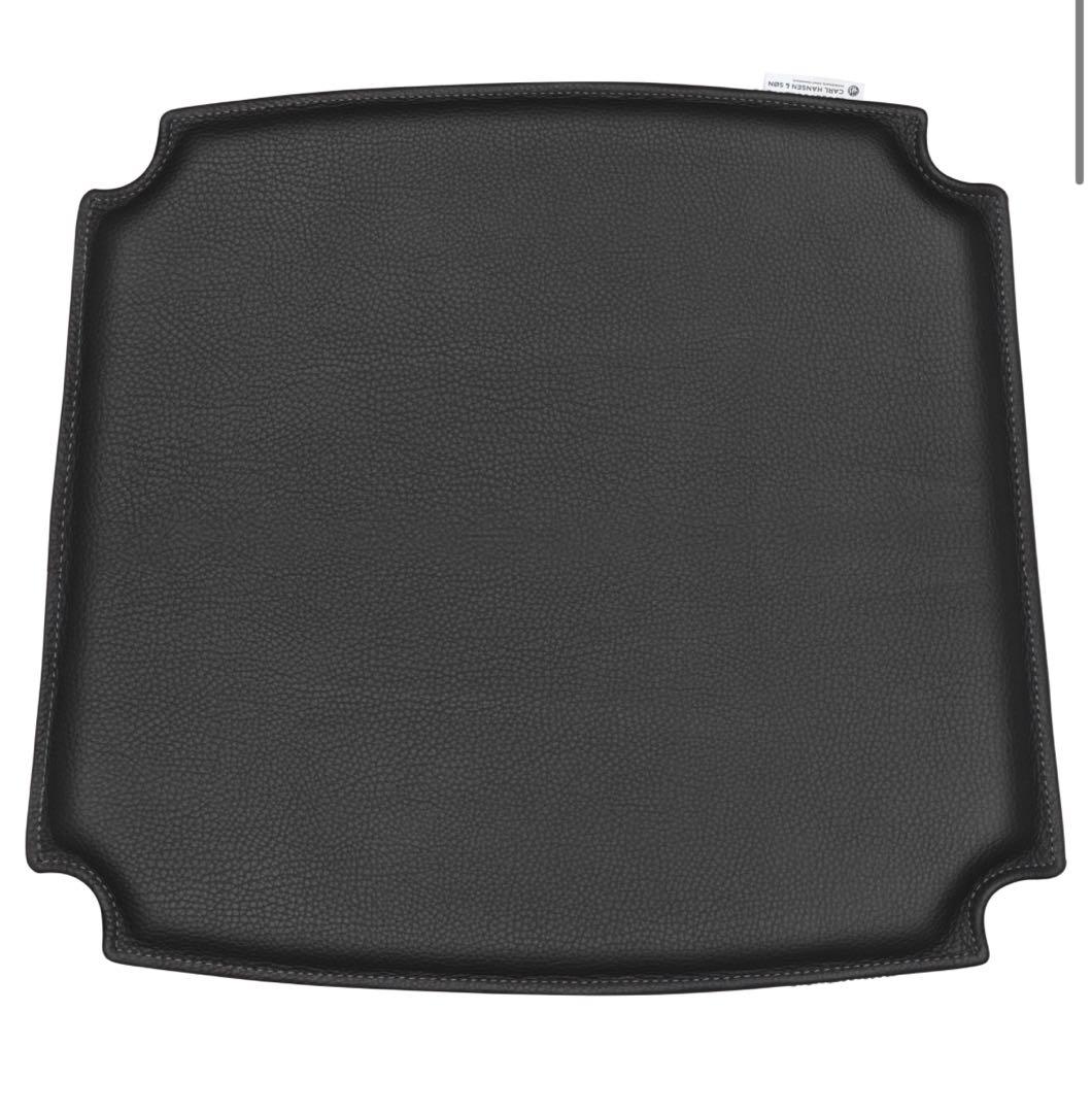 Carl Hansen & Søn CH24 ブラッククッション 2枚セット