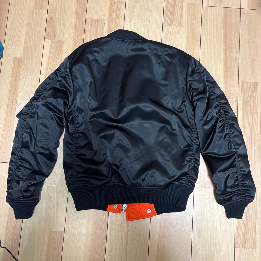 DIESEL/ディーゼル MA-1 リバーシブル フライトジャケット S