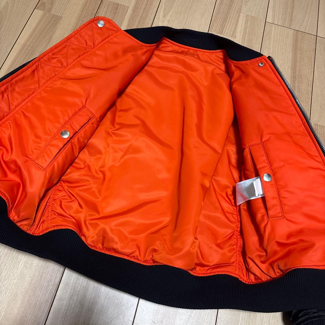 DIESEL/ディーゼル MA-1 リバーシブル フライトジャケット S