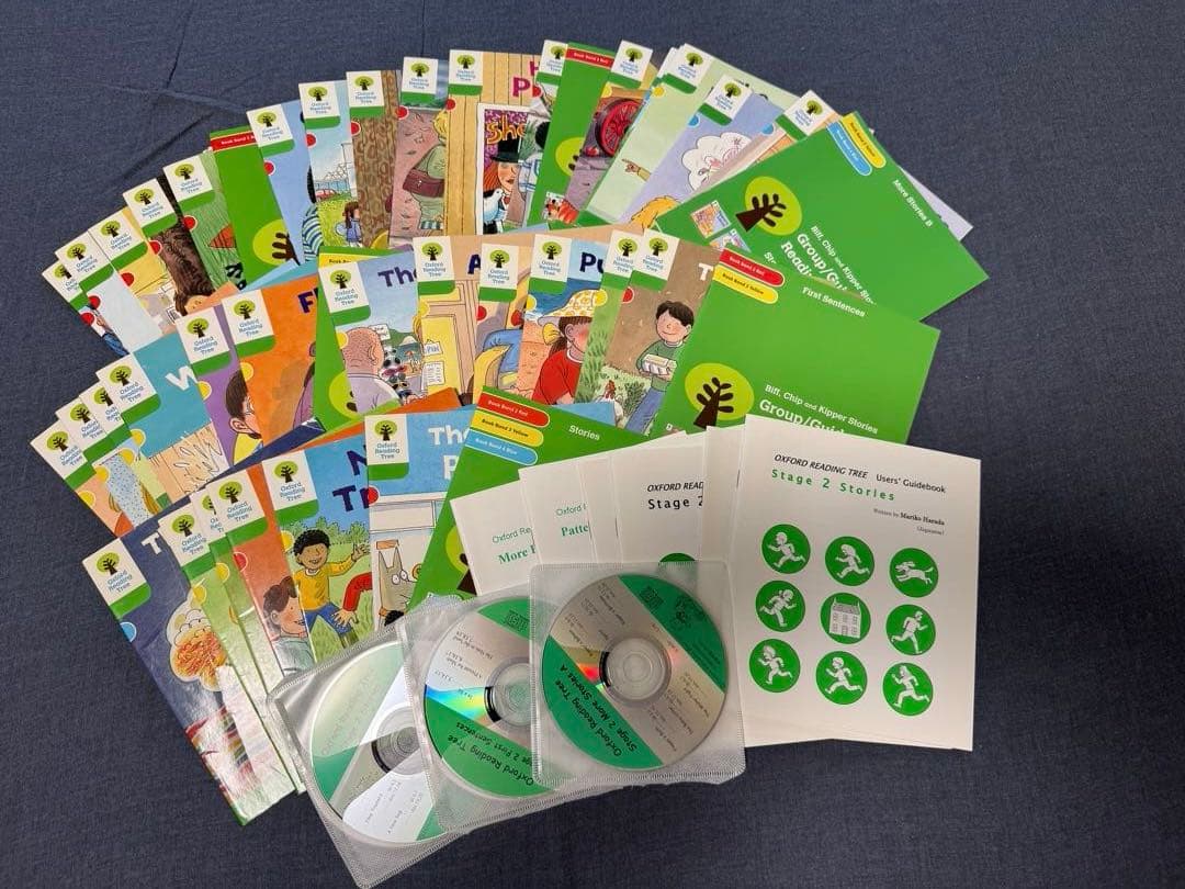 Oxford Reading Tree Stage1〜5