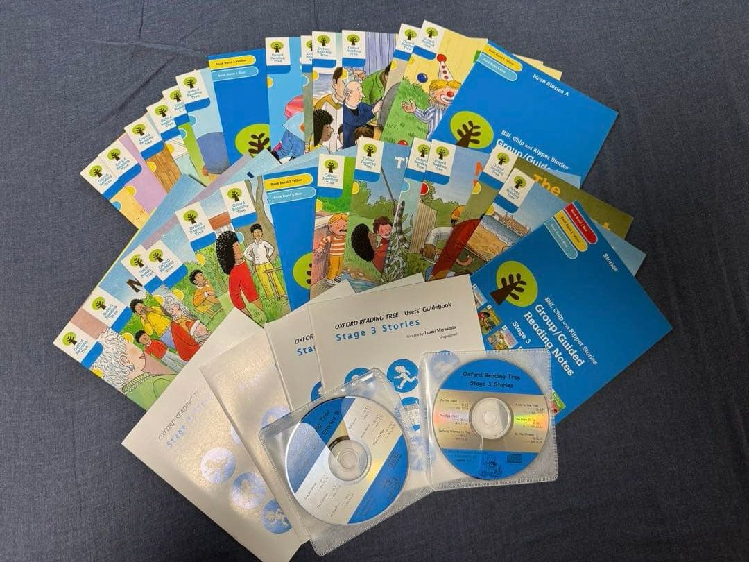 Oxford Reading Tree Stage1〜5
