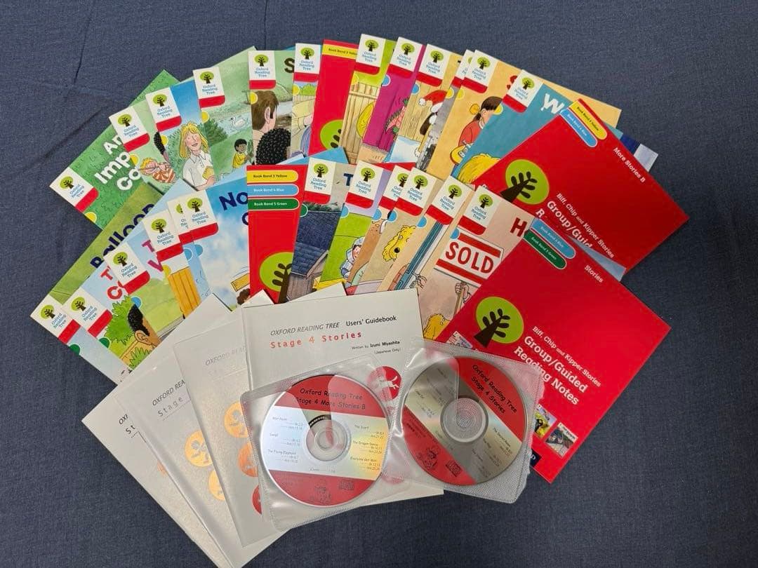 Oxford Reading Tree Stage1〜5