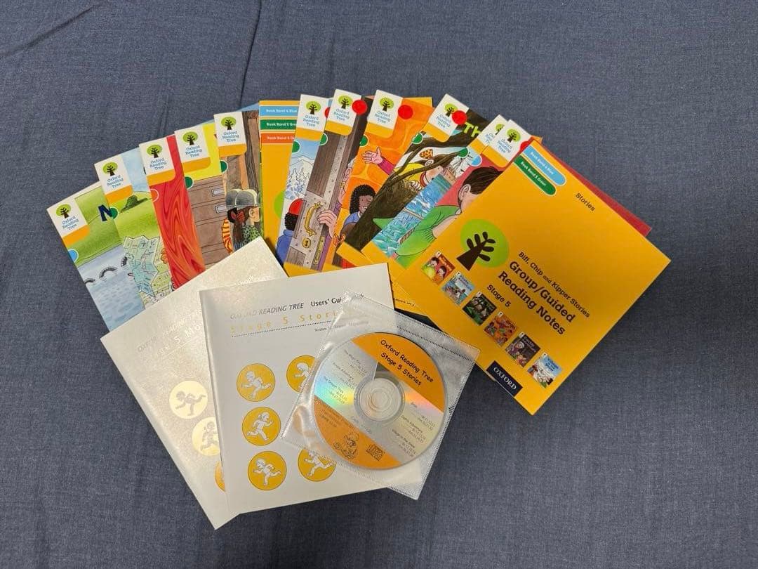 Oxford Reading Tree Stage1〜5