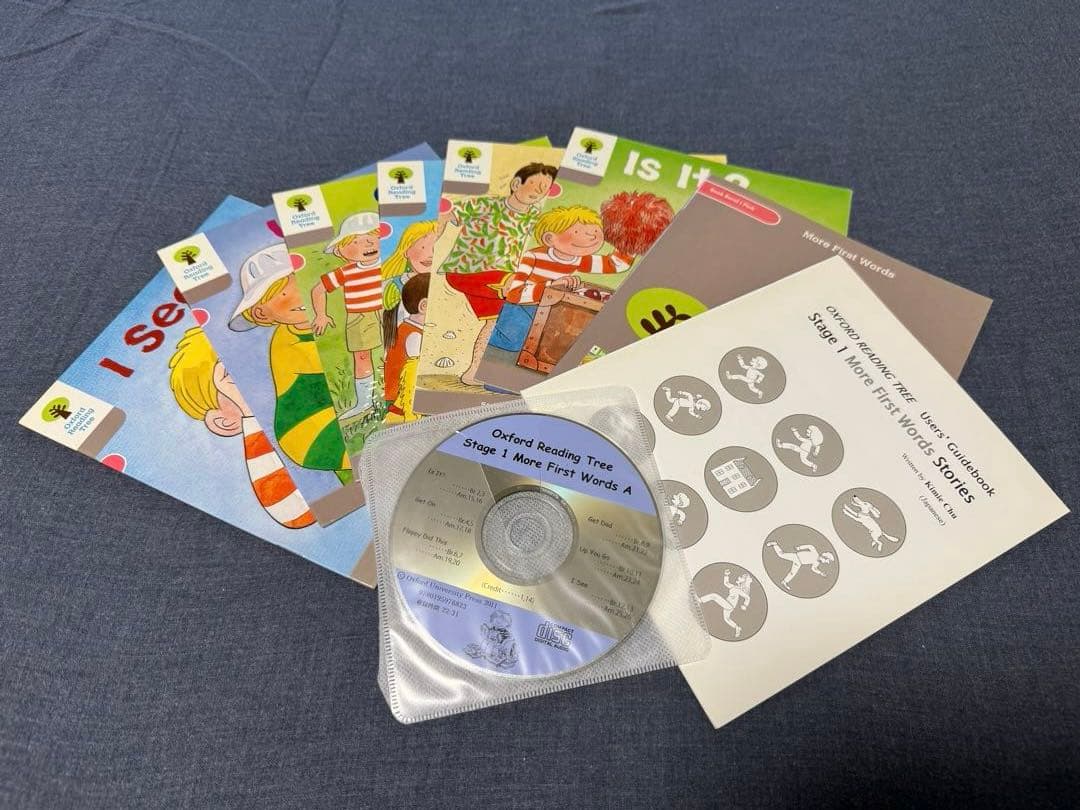 Oxford Reading Tree Stage1〜5