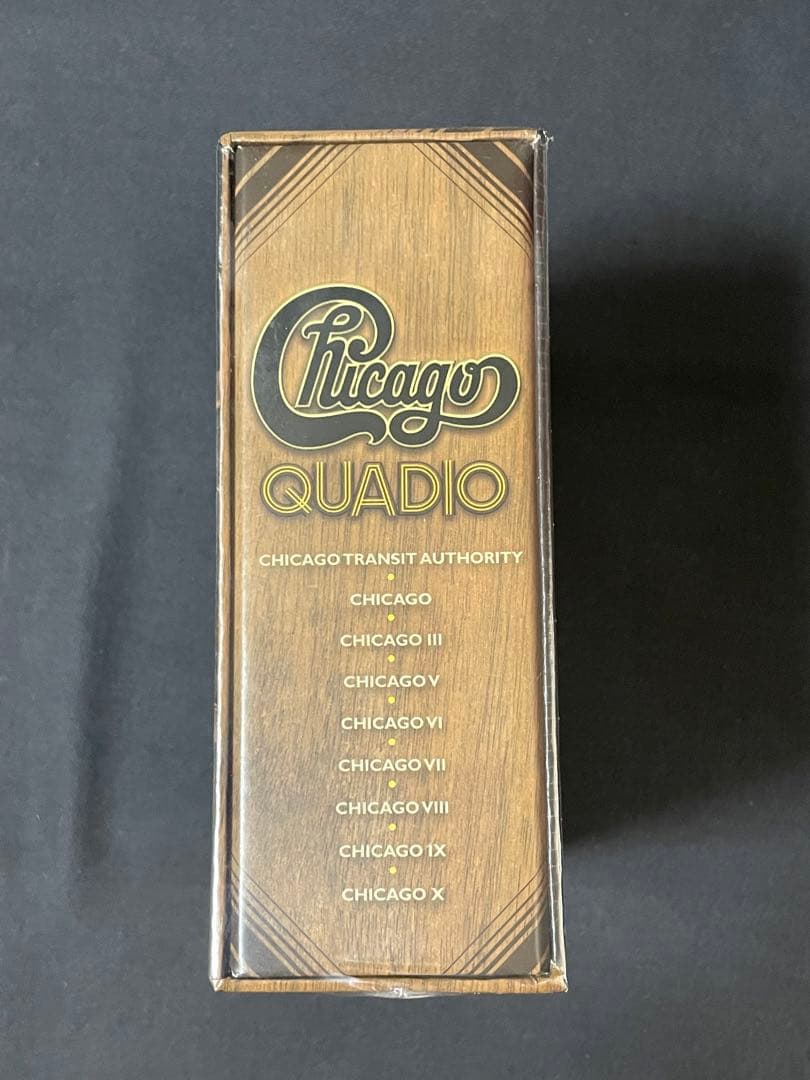 Chicago Quadio Box (9 Blu-Ray Audio) 新品