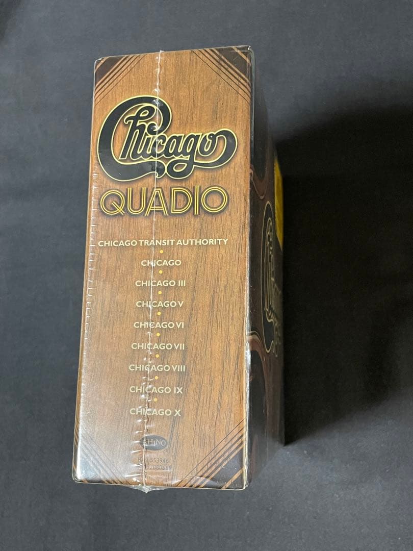 Chicago Quadio Box (9 Blu-Ray Audio) 新品