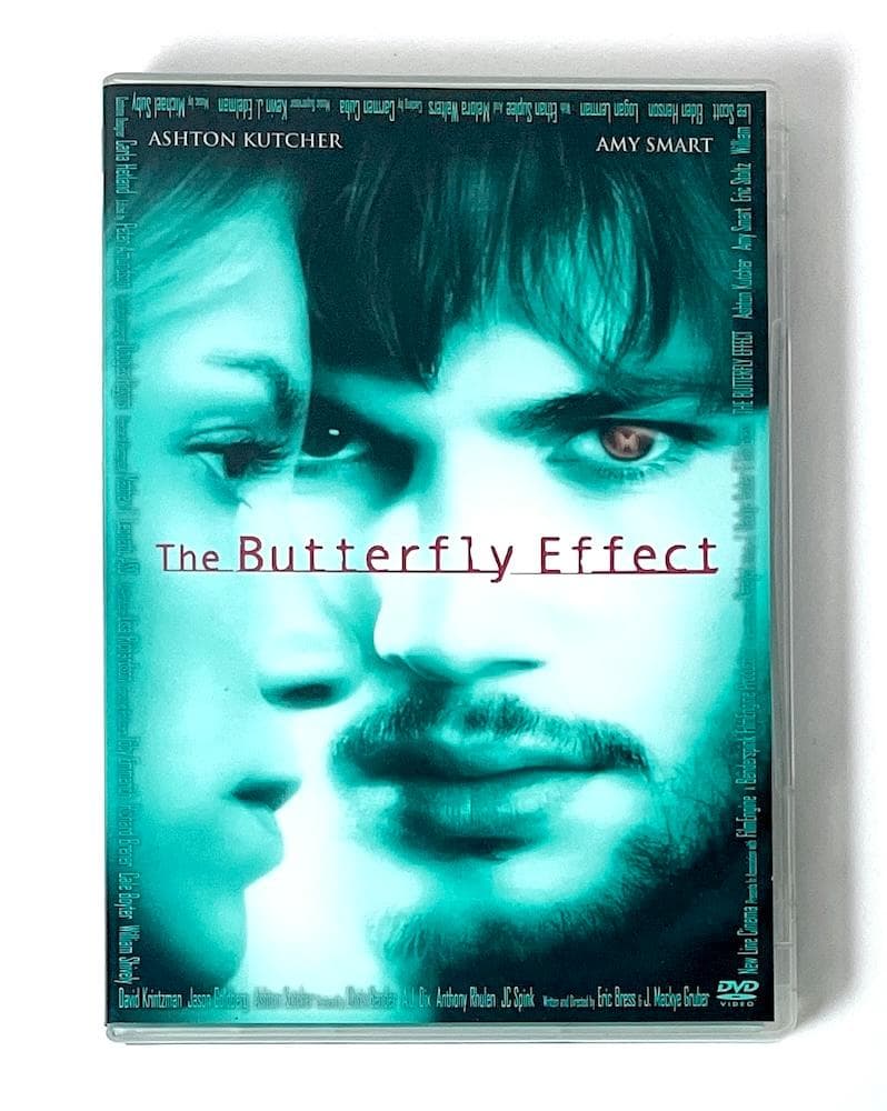 廃盤 2枚組 バタフライ・エフェクト プレミアム・エディション('03米)