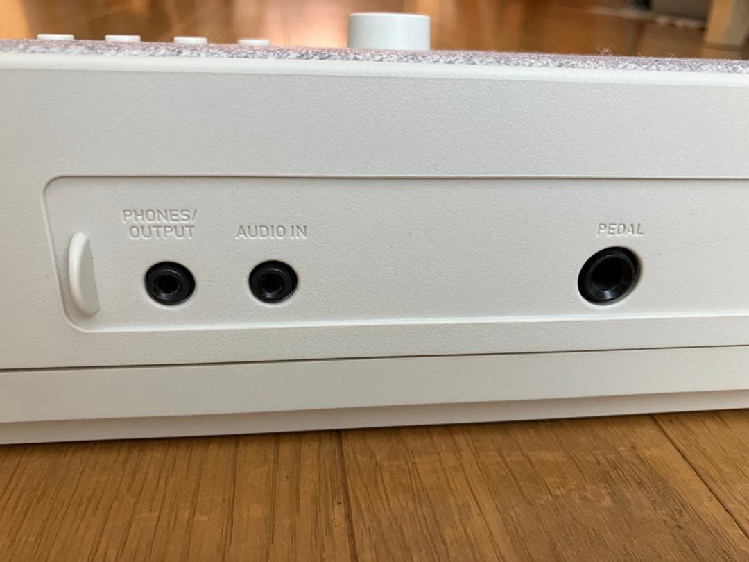 カシオ casiotone CT-S1 WE 61鍵キーボード