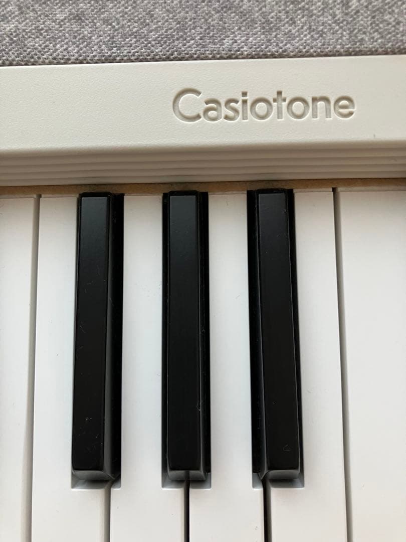 カシオ casiotone CT-S1 WE 61鍵キーボード