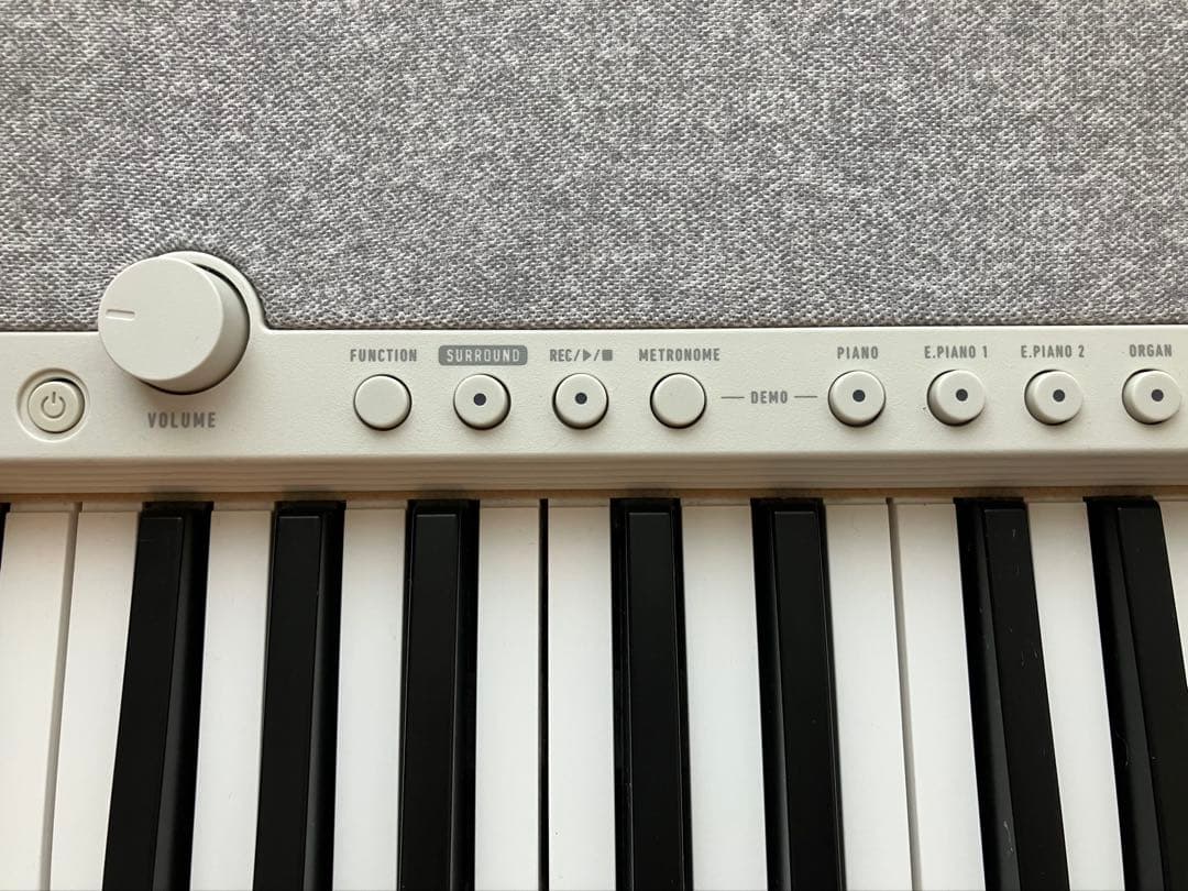 カシオ casiotone CT-S1 WE 61鍵キーボード