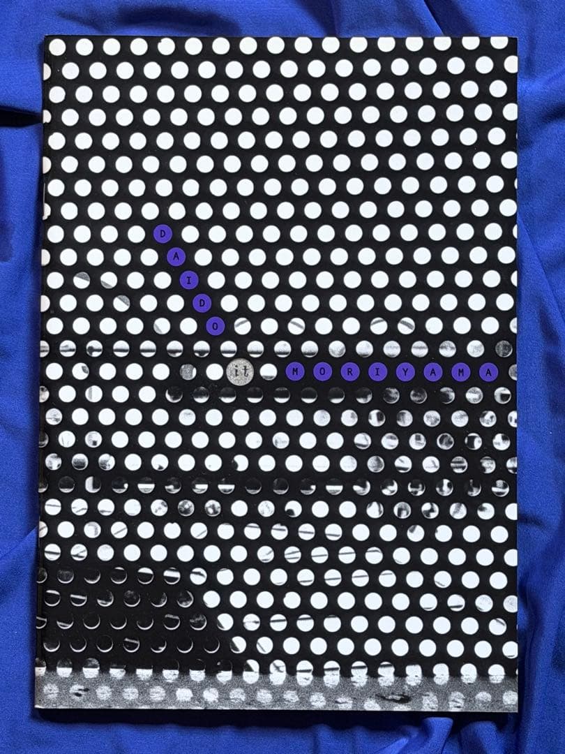 直筆サイン★ 森山大道「it」新品未読★DAIDO MORIYAMA