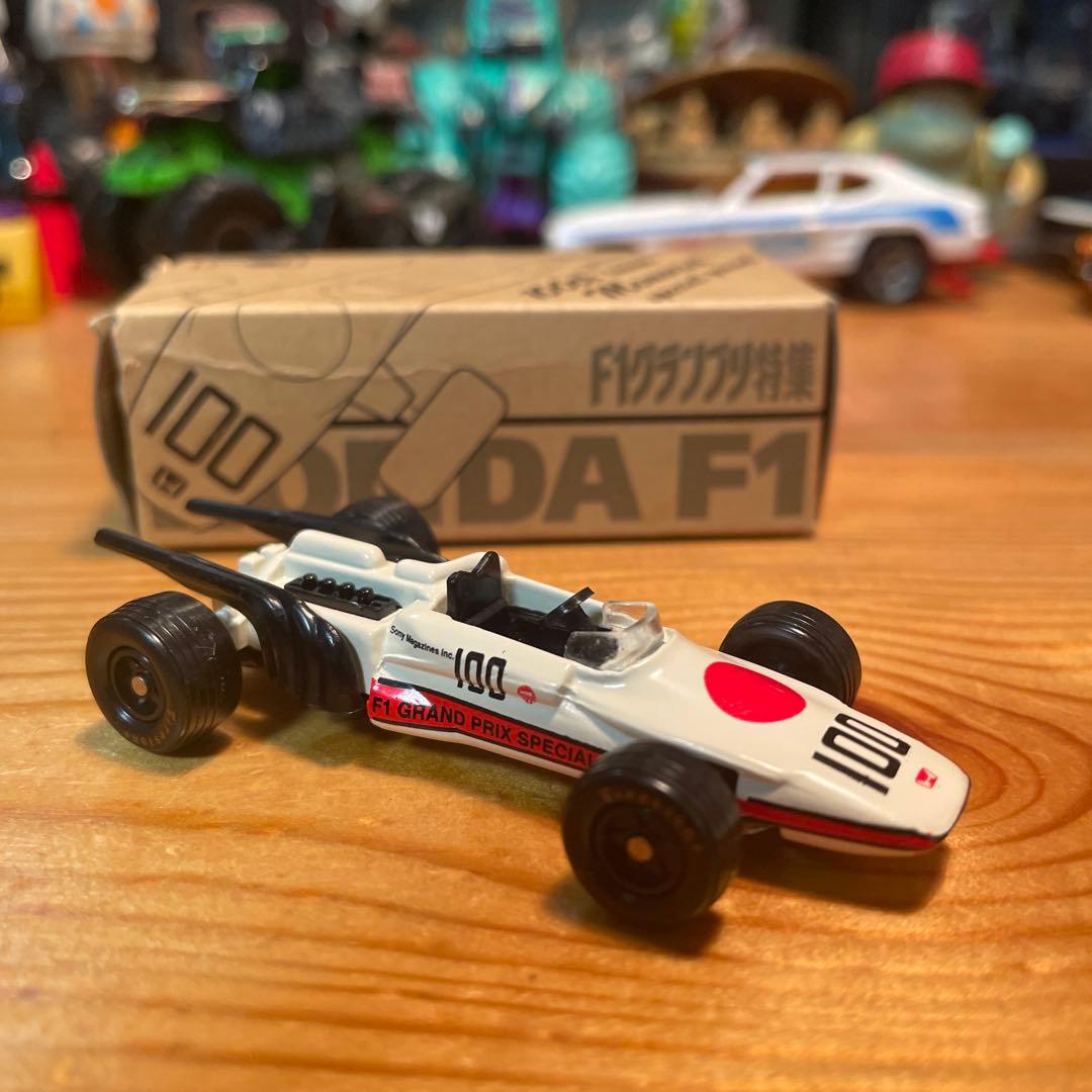 HONDA　ホンダ　F1 懸賞当選品　ソニーマガジン社　TOMICA トミカ