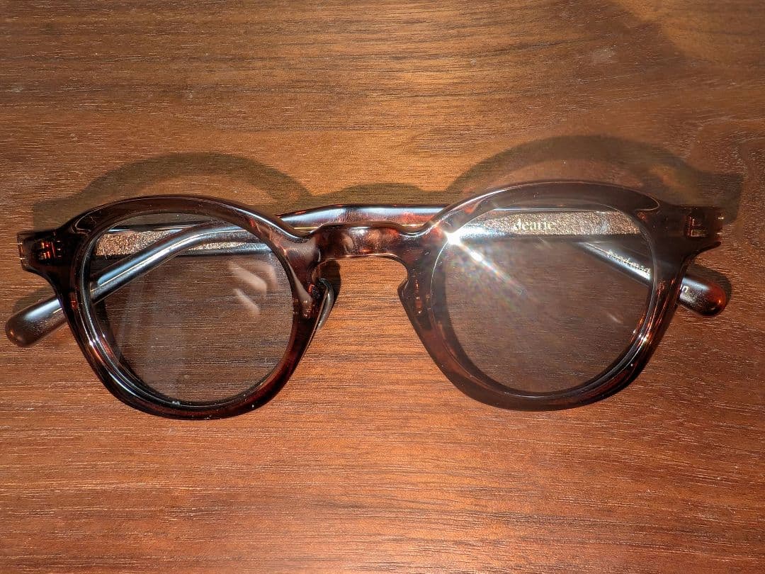 kearny dearie Light Brown ブルーレンズ サングラス