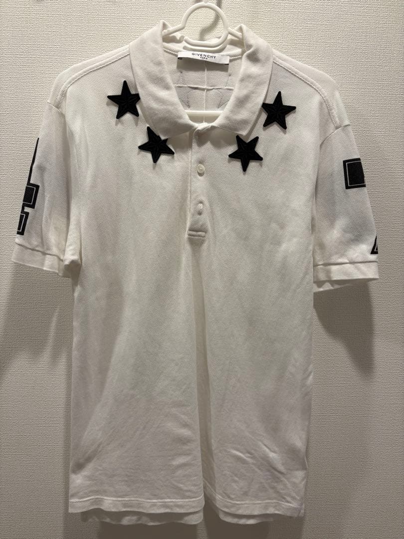 GIVENCHYスターポロシャツ